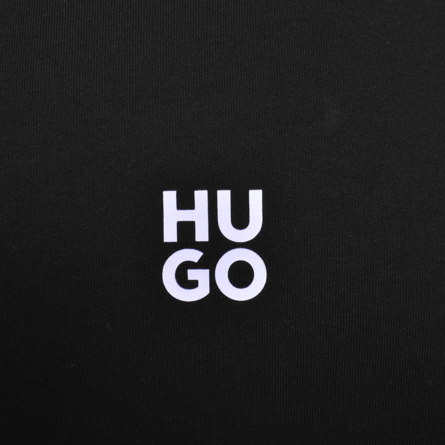 Hugo Dflofire Tシャツ HUGO Dflofire T Shirt Purple | Mainline Menswear United States